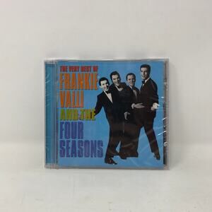 Very Best Of Frankie Valli & The Four Seasons CD Greatest Hits Rock Pop New
